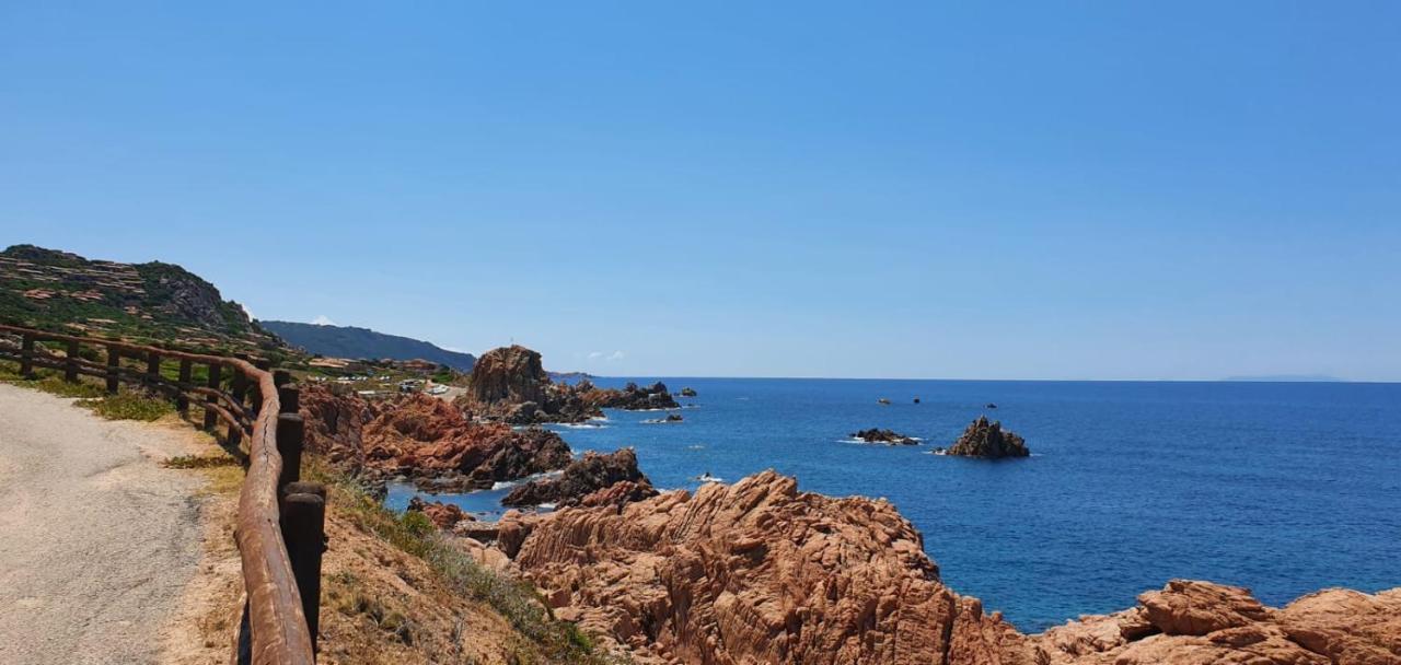 Appartamento Le Pleiadi Costa Paradiso Bagian luar foto
