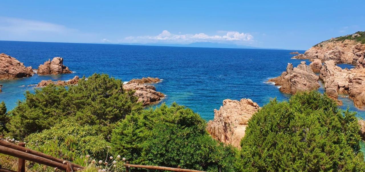 Appartamento Le Pleiadi Costa Paradiso Bagian luar foto