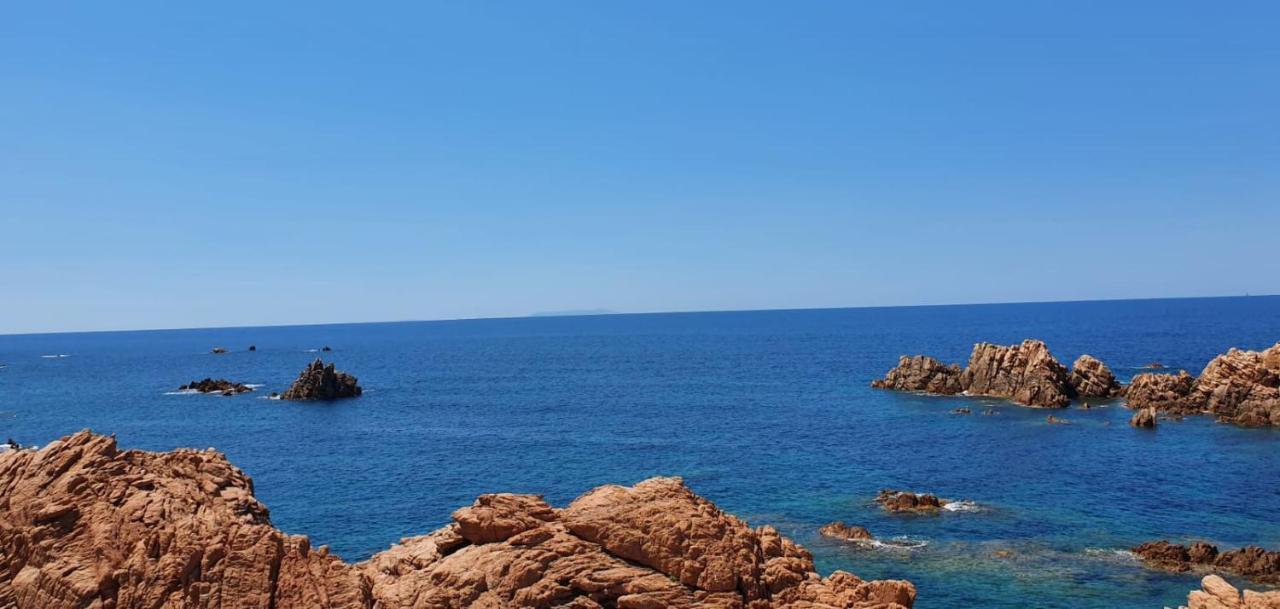 Appartamento Le Pleiadi Costa Paradiso Bagian luar foto