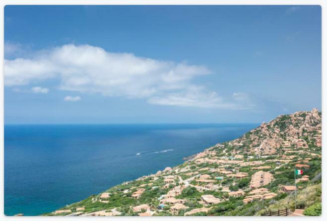 Appartamento Le Pleiadi Costa Paradiso Bagian luar foto