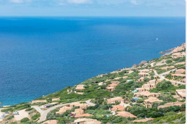 Appartamento Le Pleiadi Costa Paradiso Bagian luar foto