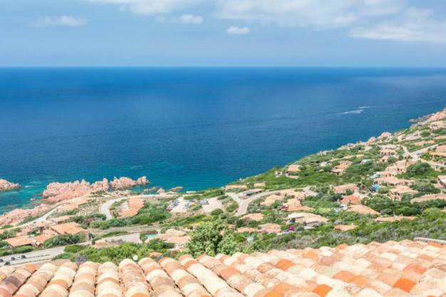 Appartamento Le Pleiadi Costa Paradiso Bagian luar foto
